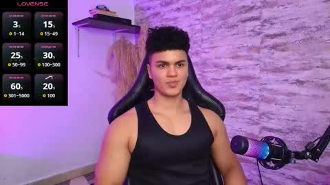 EDWARD CLARCK online show from 10/19/25, 05:41