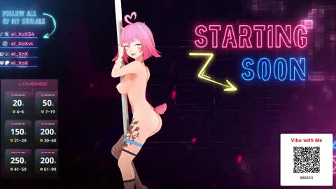 el XoX online show from 09/28/25, 03:01