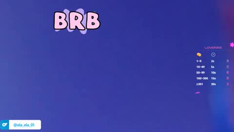 Ela  Help me reach 100 thumbs up online show from 12/11/24, 12:44