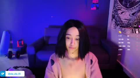 Ela  Help me reach 100 thumbs up online show from 12/18/24, 11:13