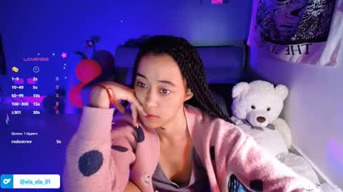 Ela  Help me reach 100 thumbs up online show from 01/09/25, 04:41