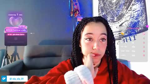 Ela  Help me reach 100 thumbs up online show from 01/12/25, 12:23