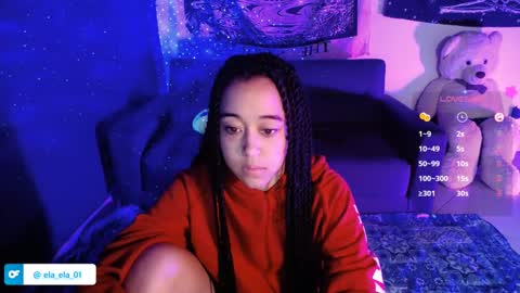 Ela  Help me reach 100 thumbs up online show from 01/13/25, 01:45