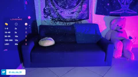 Ela  Help me reach 100 thumbs up online show from 01/16/25, 03:56