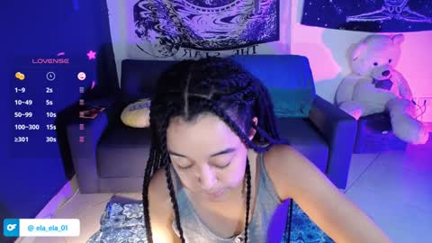 Ela  Help me reach 100 thumbs up online show from 01/21/25, 11:35