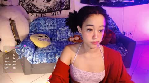 Ela  Help me reach 100 thumbs up online show from 02/14/25, 03:33