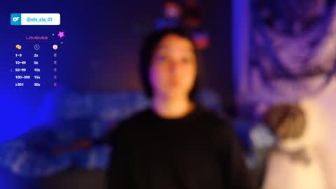 Ela  Help me reach 100 thumbs up online show from 02/20/25, 03:56