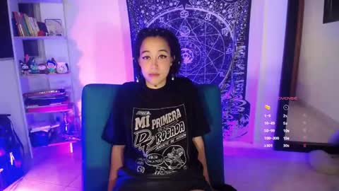 Snapshot of ela_0 chatting on 04/24/26, 03:31 Ela Help me reach 100 thumbs up online show from 04/24/26, 03:31