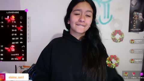 Elaine eli online show from 02/14/25, 05:09