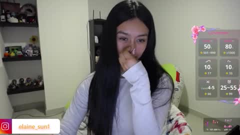 Elaine eli online show from 10/17/25, 12:36