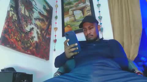 elcaballeroblack online show from 01/12/26, 01:22