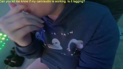 electrifiedlove_ online show from 01/08/26, 06:54