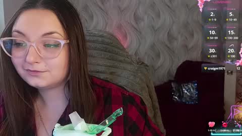 Snapshot of elegant_audacity chatting on 01/25/25, 09:57 Rachel online show from 01/25/25, 09:57