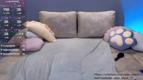 Lena -  online show from 02/21/25, 01:00