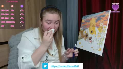 Snapshot of elena_maeer chatting on 05/17/26, 09:49 Elena online show from 05/17/26, 09:49