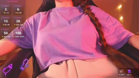 Snapshot of elenamiya chatting on 12/21/24, 11:33 Heleonora online show from 12/21/24, 11:33