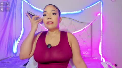 ELETTRA TRUMP online show from 04/01/26, 05:08