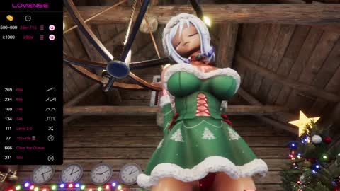 Elfie Love online show from 12/07/24, 06:15