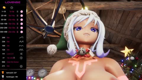 Elfie Love online show from 12/07/24, 09:22