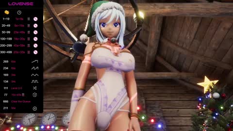 Elfie Love online show from 01/17/25, 06:12