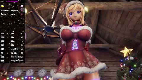 Elfie Love online show from 12/19/25, 05:20