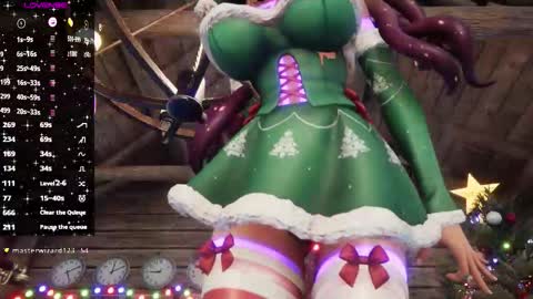 Elfie Love online show from 12/20/25, 05:20