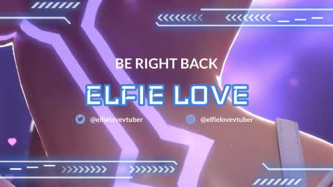 Elfie Love online show from 04/15/26, 07:58