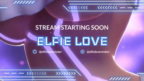 Snapshot of elfielovevt chatting on 05/24/26, 05:07 Elfie Love online show from 05/24/26, 05:07