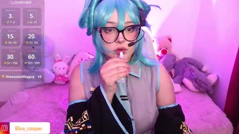 Elice Cooper new account online show from 10/28/25, 06:17