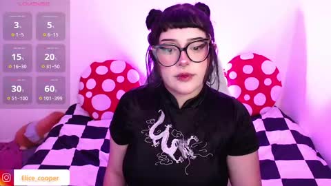 Elice Cooper new account online show from 11/10/25, 03:38