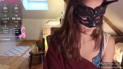 Snapshot of elisa_fr chatting on 06/11/26, 05:55 Elisa online show from 06/11/26, 05:55
