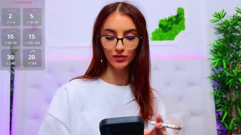 ElisaCharm online show from 01/07/26, 03:31