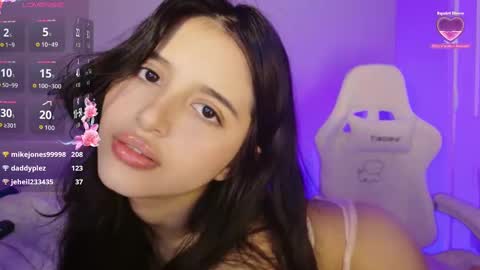 Snapshot of elisparadisex chatting on 10/30/25, 05:31 eli 3 online show from 10/30/25, 05:31