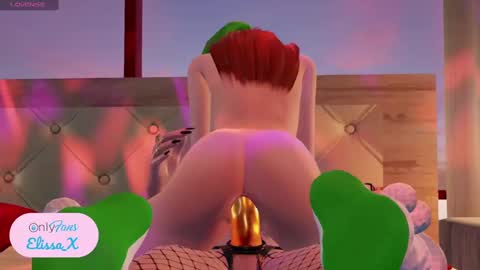 Snapshot of elissayum chatting on 12/19/24, 11:35 Petite Yumi online show from 12/19/24, 11:35