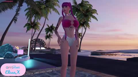 Snapshot of elissayum chatting on 01/04/25, 10:02 Petite Yumi online show from 01/04/25, 10:02