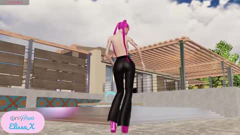 Snapshot of elissayum chatting on 01/20/25, 10:04 Petite Yumi online show from 01/20/25, 10:04