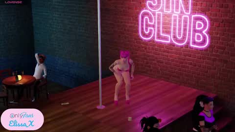 Snapshot of elissayum chatting on 01/25/25, 12:27 Petite Yumi online show from 01/25/25, 12:27