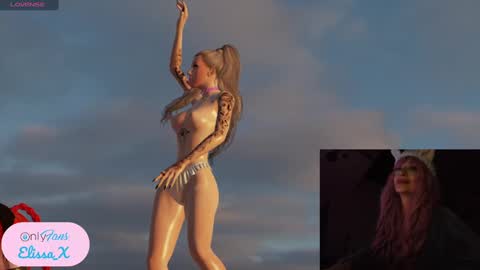 Snapshot of elissayum chatting on 01/31/25, 11:03 Petite Yumi online show from 01/31/25, 11:03