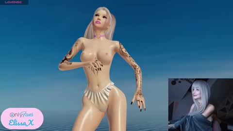 Snapshot of elissayum chatting on 02/06/25, 10:21 Petite Yumi online show from 02/06/25, 10:21