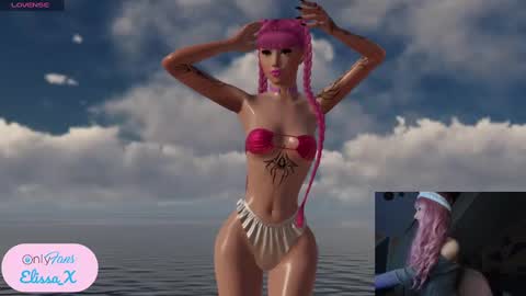 Snapshot of elissayum chatting on 02/11/25, 10:18 Petite Yumi online show from 02/11/25, 10:18