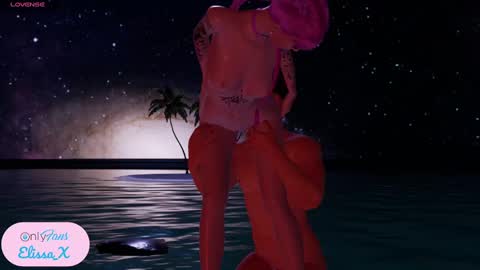 Snapshot of elissayum chatting on 02/20/25, 10:04 Petite Yumi online show from 02/20/25, 10:04