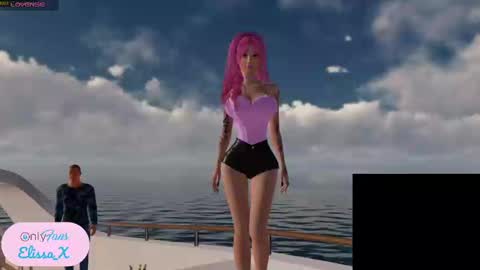 Snapshot of elissayum chatting on 03/02/25, 10:48 Petite Yumi online show from 03/02/25, 10:48