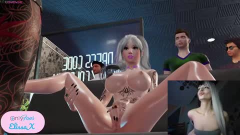 Snapshot of elissayum chatting on 03/04/25, 01:45 Petite Yumi online show from 03/04/25, 01:45