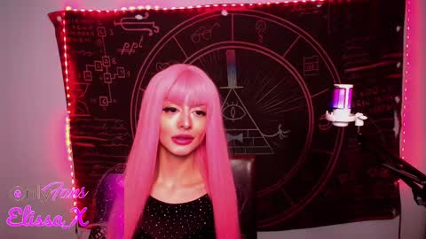 Snapshot of elissayum chatting on 03/07/25, 10:21 Petite Yumi online show from 03/07/25, 10:21