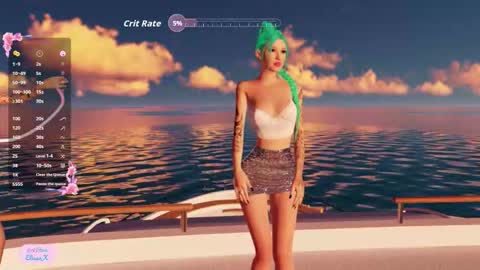 Snapshot of elissayum chatting on 10/09/25, 09:13 Petite Yumi online show from 10/09/25, 09:13