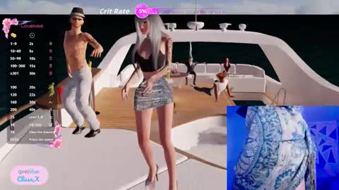 Snapshot of elissayum chatting on 10/15/25, 09:26 Petite Yumi online show from 10/15/25, 09:26