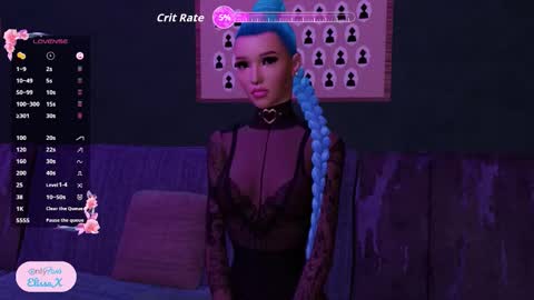 Petite Yumi online show from 11/12/25, 11:58