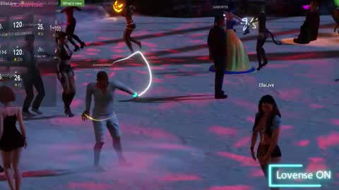 Ella  Max online show from 10/12/25, 12:04