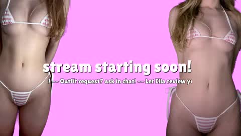 Snapshot of ella_n_jack chatting on 03/29/26, 10:21 Ella n Jack online show from 03/29/26, 10:21