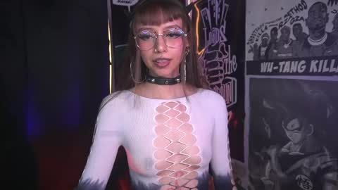 follow me on instagram .    online show from 04/15/26, 04:58